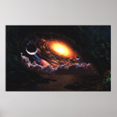 水平 ポスター (正面)