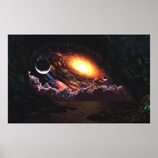 水平 ポスター (正面)