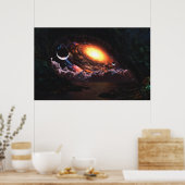 水平 ポスター (キッチン)