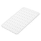 水平、中間グレー マグネット (左側)