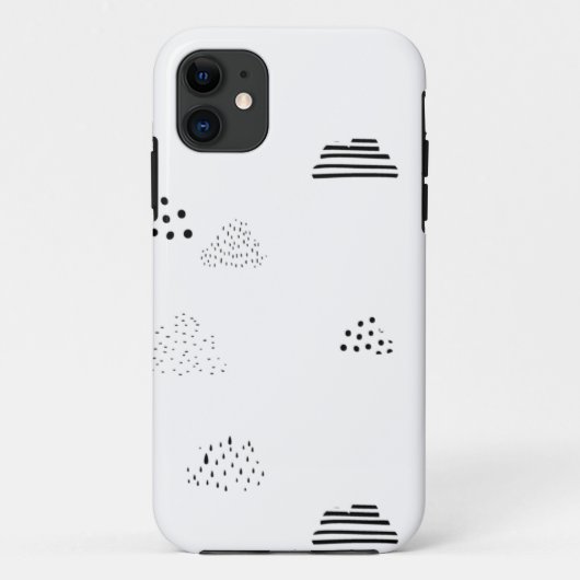 水平、中間グレー Case-Mate iPhoneケース (裏面)