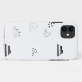 水平、中間グレー Case-Mate iPhoneケース (裏面(横))