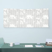 水平、磁器、シーシェルバナー 横断幕 (トレードショー)