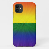 水平 Case-Mate iPhoneケース (裏面)