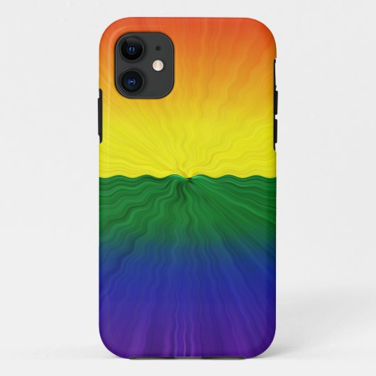 水平 Case-Mate iPhoneケース (裏面)