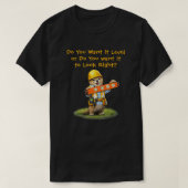 "水平" Tシャツ (デザイン正面)