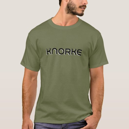 水平KNORKE Tシャツ (正面)