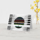 水平VIII カード (黄色い花)