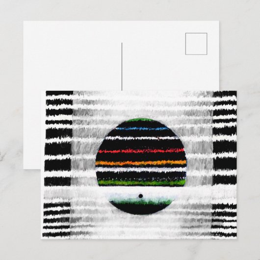 水平VIII シーズンポストカード (正面/裏面)