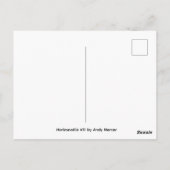 水平VIII ポストカード (裏面)