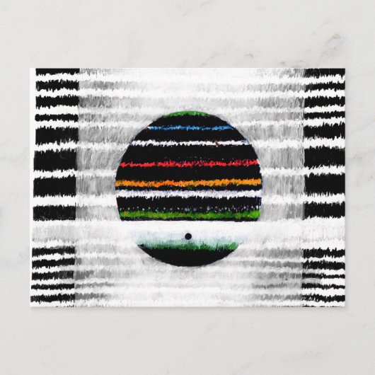 水平VIII ポストカード (正面)