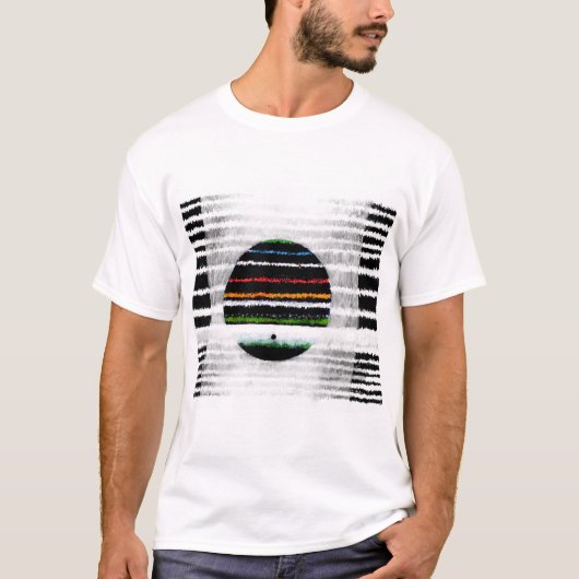 水平VIII Tシャツ (正面)