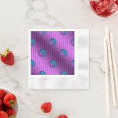 水底の年 縁ありカクテルナプキン (インサイチュ)