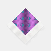 水底の年 縁ありカクテルナプキン (角)