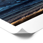 水形状 ポスター (角)