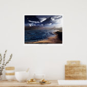 水形状 ポスター (キッチン)