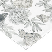 水彩あじさい ショートテーブルランナー (コーナー)