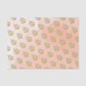 水彩いかりと散水金ゴールド星珊瑚 薄葉紙 (正面)