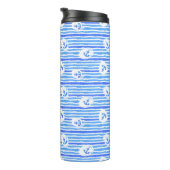 水彩いかりパターン1 タンブラー (回転右)