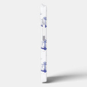 水彩いかりパターン2 Case-Mate iPhoneケース (裏面 / 左)