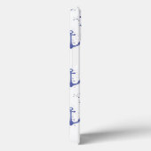 水彩いかりパターン2 Case-Mate iPhoneケース (裏面 / 右)