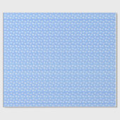 水彩いかりパターン ラッピングペーパー (フラット)