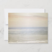 水彩いかりフラワーリハーサルディナー 招待状 (裏面)