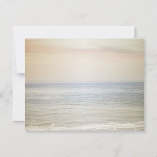 水彩いかりフラワーリハーサルディナー 招待状 (裏面)