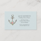 水彩いかり航海の名刺 名刺 (正面)