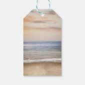 水彩いかり航海の花 ギフトタグ (裏面)