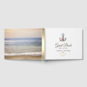 水彩いかり航海の花 ゲストブック (全面)