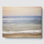 水彩いかり航海の花 ゲストブック (裏面)