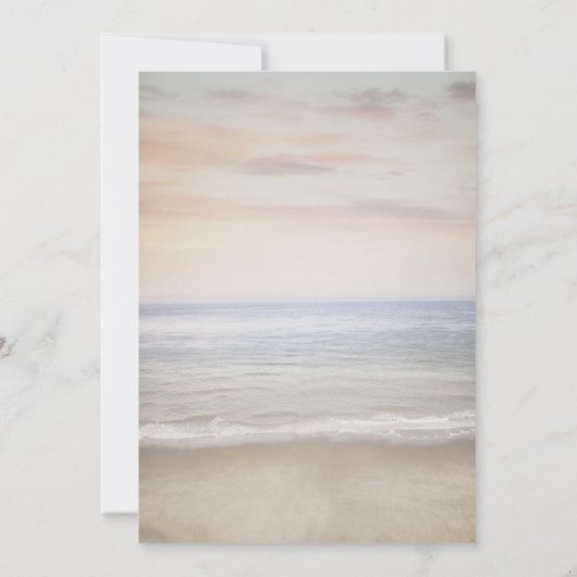 水彩いかり花航海の保存日 セーブザデート (裏面)