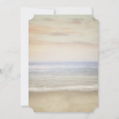 水彩いかり花航海のRSVP 招待状 (裏面)