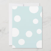 水彩うさぎのイースターブランシュと卵の宝探し 招待状 (裏面)