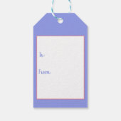 水彩おめでとう卒業 ギフトタグ (裏面)