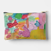 水彩おもしろい- KidsArt for CHOC アクセサリーポーチ (裏面)