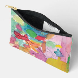 水彩おもしろい- KidsArt for CHOC アクセサリーポーチ