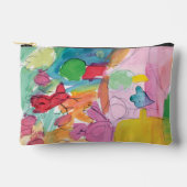 水彩おもしろい- KidsArt for CHOC アクセサリーポーチ (正面)