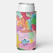 水彩おもしろい- KidsArt for CHOC スリム缶クーラー (Seltzer裏面)