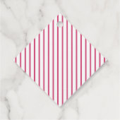 水彩お誕生日ケーキハッピーバースデーギフトラベル フェイバータグ (裏面)