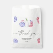 水彩かぼちゃありがとう性別を明かす フェイバーバッグ (正面)