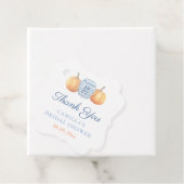 水彩かぼちゃとジンジャージャー オータム ベイビー シャワー フェイバータグ (インサイチュ)