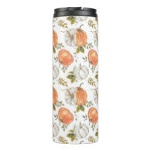 水彩かぼちゃと紅葉の紅葉 タンブラー (裏面)