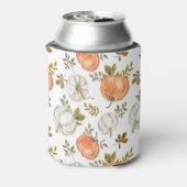 水彩かぼちゃと紅葉の紅葉 缶クーラー (缶裏面)