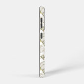 水彩かぼちゃと紅葉の紅葉 SAMSUNG GALAXYケース (右側面)