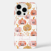 水彩かぼちゃの模様 Case-Mate iPhoneケース (裏面)