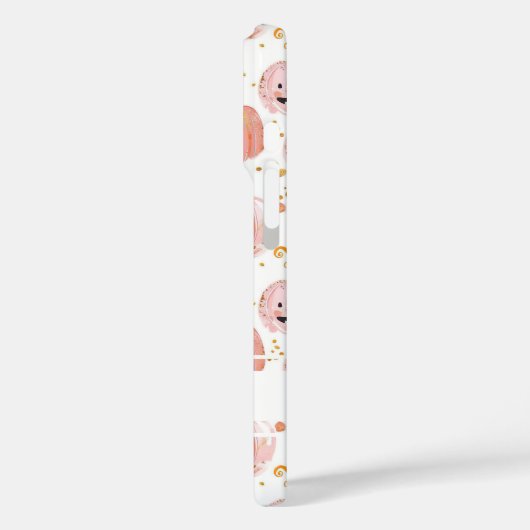 水彩かぼちゃの模様 Case-Mate iPhoneケース (裏面 / 左)