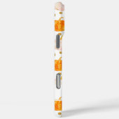 水彩かぼちゃの模様 Case-Mate iPhoneケース (裏面 / 右)