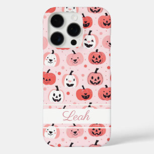 水彩かぼちゃの模様 iPhone 16 PROケース